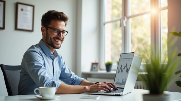 Formation finance d'entreprise en ligne : boostez votre carrière avec des compétences clés