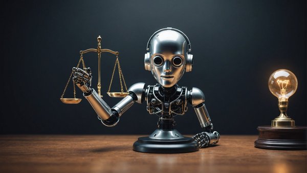 Impact révolutionnaire de l'intelligence artificielle juridique