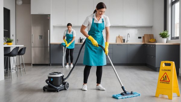 Services de nettoyage impeccables avec myhygiene entreprise à lyon